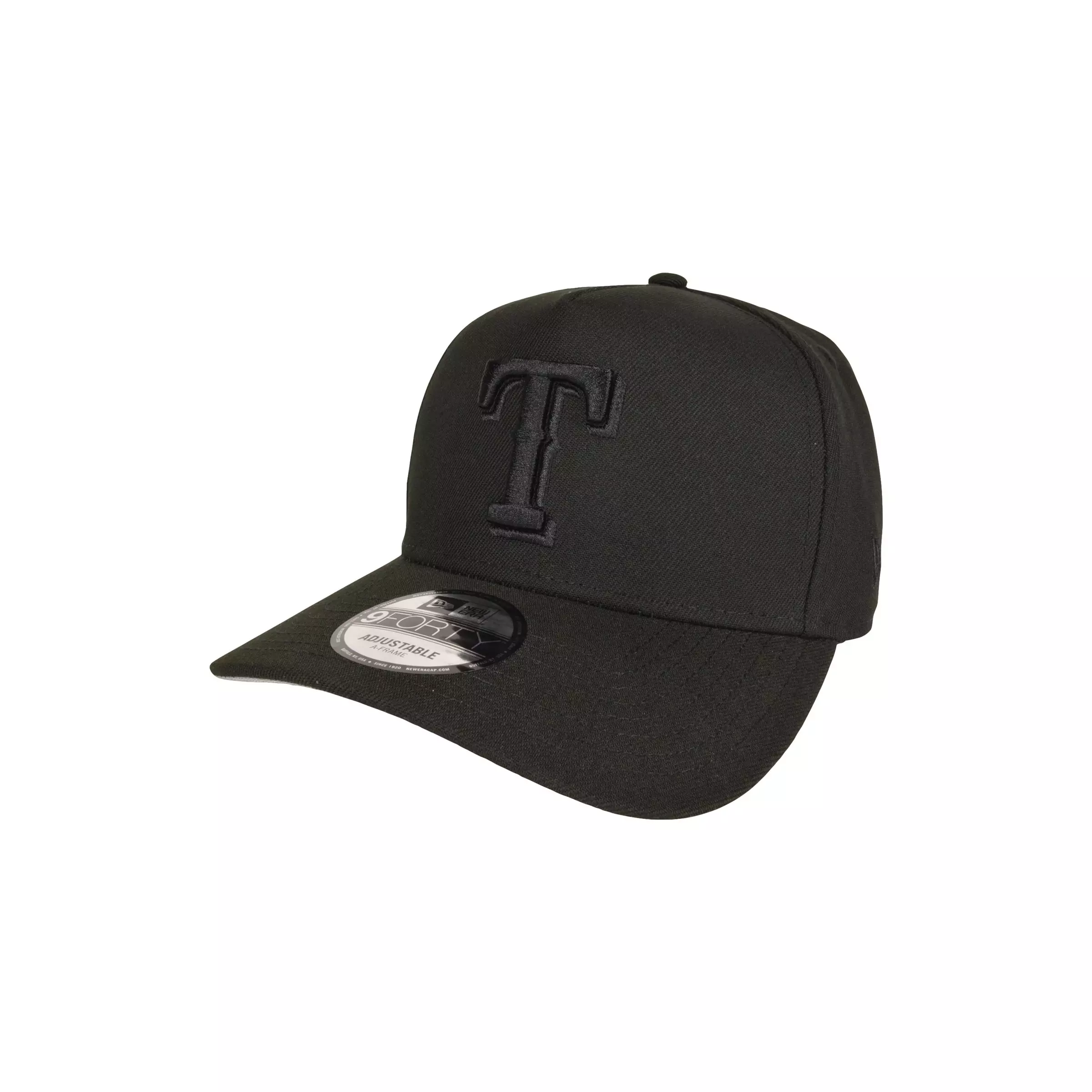 New Era Texas Rangers 9FORTY A-Frame Snapback | Hibbett